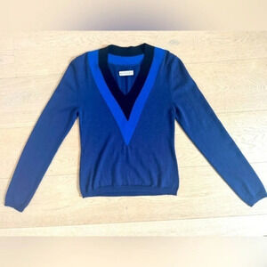 Altuzarra 100% extra fine wool v-neck soft sweater size XS